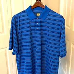 LONE CYPRESS by Pebble Beach Golf Shirt Luxury Performance XXL